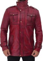 Boston Lambskin Genuine Leather Jacket