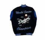 Los Angeles Dodgers World Series Champions Varsity Jacket - Image 2