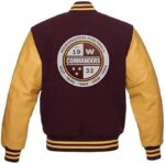 Washingtoon Commanders Varsity Jacket Back