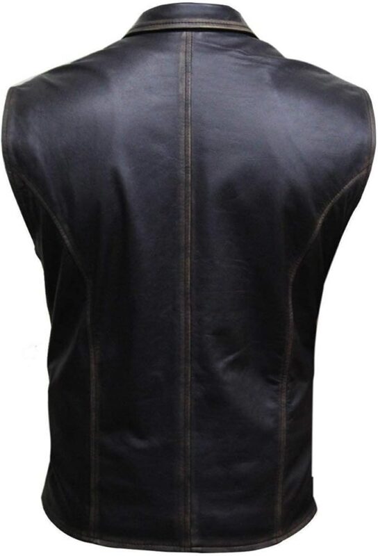 Hell On Wheels Cullen Bohannon Leather Vest