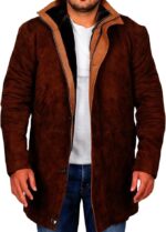 Men's Sheriff Walt Longmire Leather Coat - Image 3
