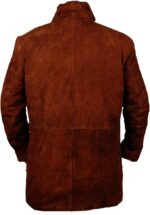 Men's Sheriff Walt Longmire Leather Coat - Image 2