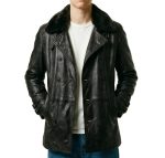 Resident Evil 9 Requiem Leon S. Kennedy RE 9 Coat Black Leather Jacket